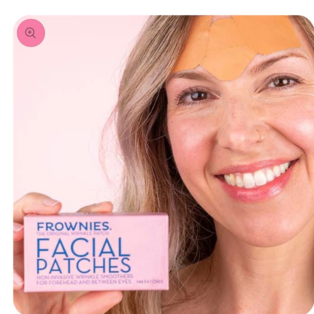 ‘Frownies’ forehead and between eyes patches